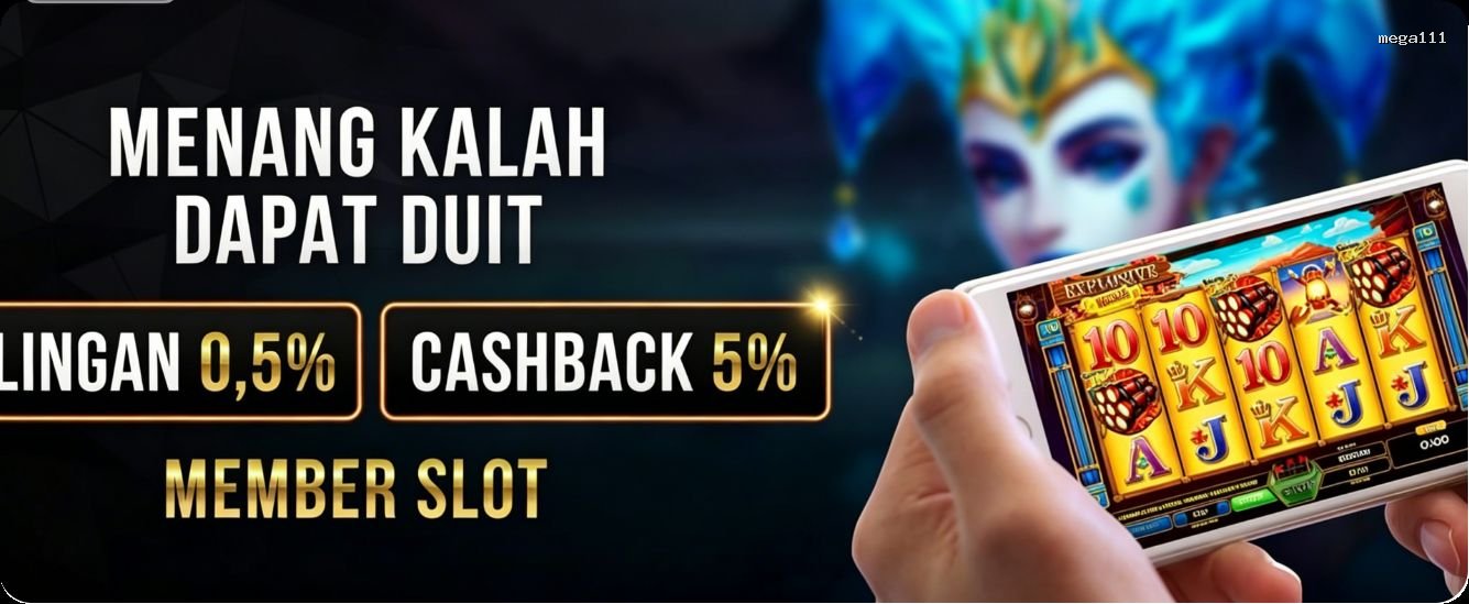 Main mega111bentuk4dapk Menang Jackpot Besar